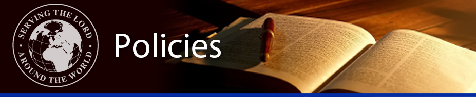 Polcies & Consent Forms ofr The Lord's Work Trust